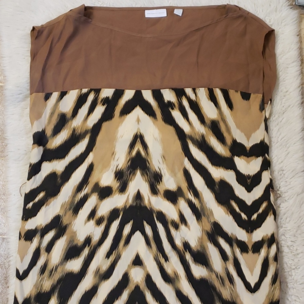 Zebra print shirt